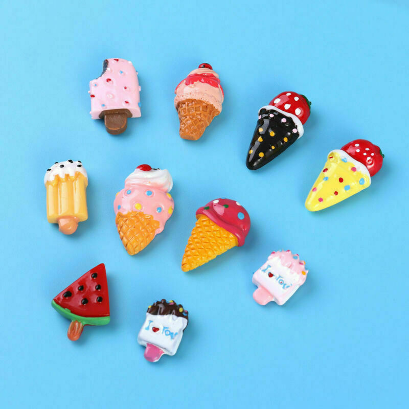 10x Magnete Schone Magneten Kuhlschrank Buro Pinnwand Magnet Eiscreme Dessert Ebay