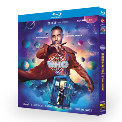 Doctor Who Season 14 (2024) BD Blu-ray 2-Disc New Box Set All Region