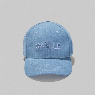 

Женская кепка GAELLE Paris GBADP4357 Бейсболка IN Denim Blue с логотипом E2023, Синий