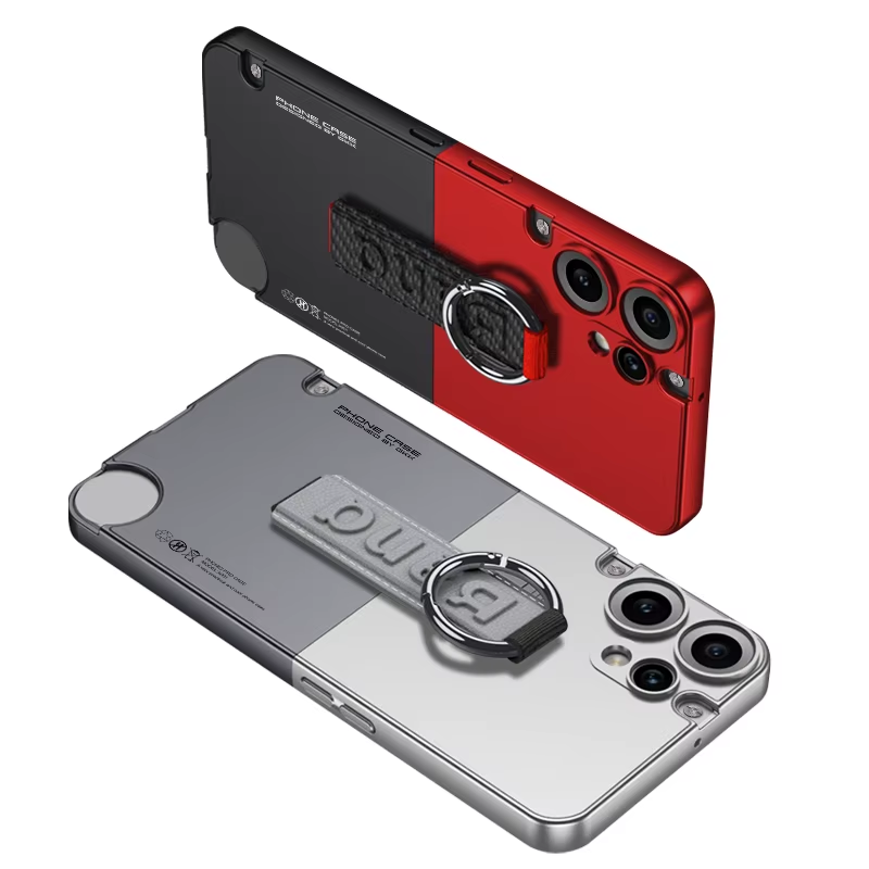 Original Case For Nothing CMF Phone 2 Pro Case 2 in 1 Armor Wrist Strap Ring Hol
