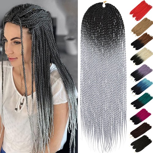 CLEARANCE Senegalese Twist Synthetic Crochet Braids Hair Extensions Dreadlocks