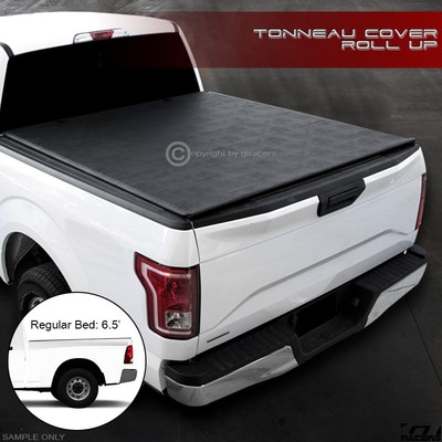 Tonneau Covers Automotive Prime Choice Auto Parts Tc603356 6 5ft Bed Rubber Sealed Lock Roll Up Soft Tonneau Cover Automotive Truck Bed Tailgate Accessories Krhsurgical Com