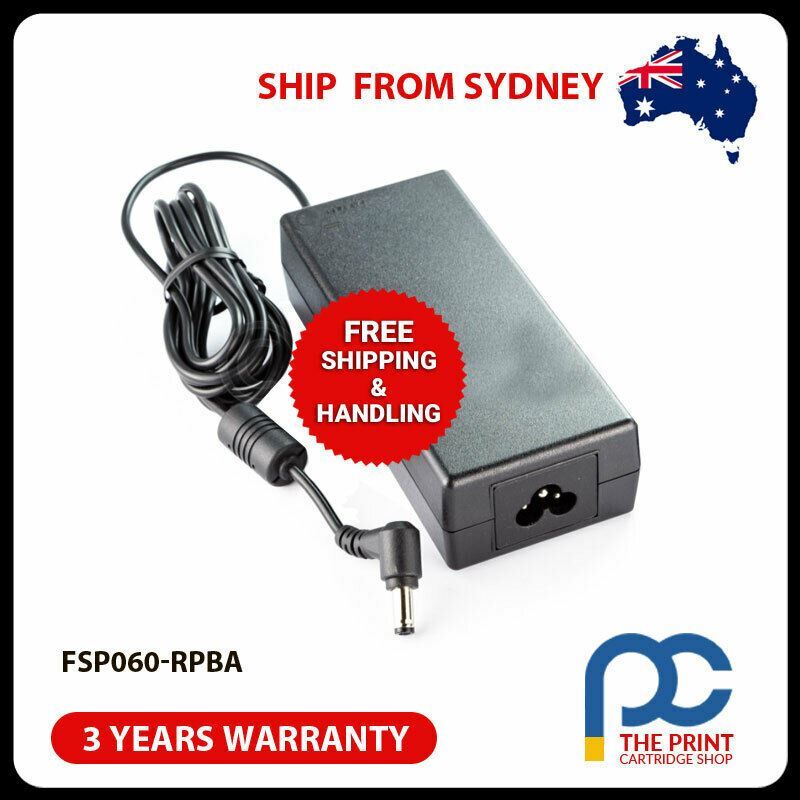 Genuine Zebra Thermal Label Printer GK888T AC Power Supply Adapter
