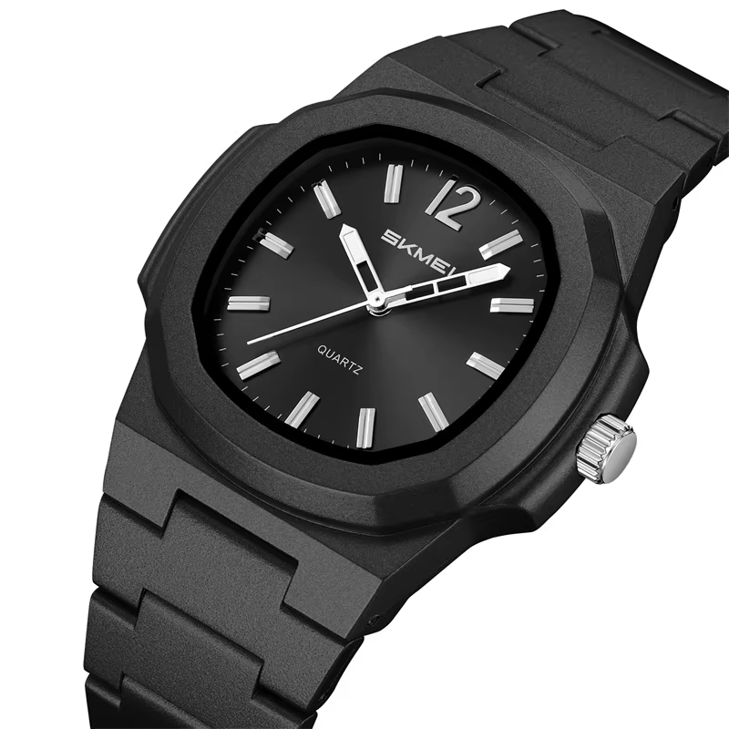 Bracelet Watches for Mens Analog Display 50M Waterproof Simple Style Quartz Wris