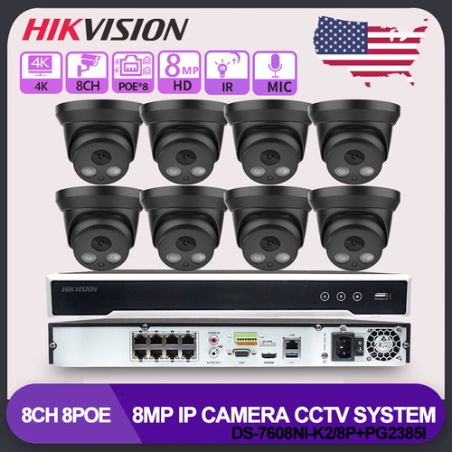 8mp Ir 30m Ip Camera Lot