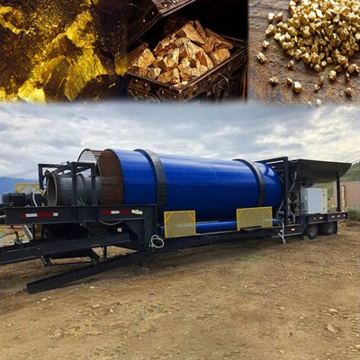 Beneficiation Gold Mine Mining Machinery Digging Panning go prospecting Aurum