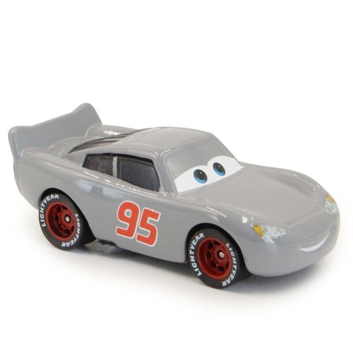 95 LIGHTNING McQUEEN Diecast Toy Car Lightning McQueen Gray Diecast Toy Car