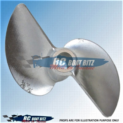 Stage 2 upgrade rc boat prop suits Proboat Impulse 32 and others