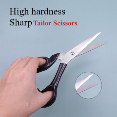 Professional Tailor Scissors 10'' Sewing Dressmaking Upholstery Fabric Cut Shear