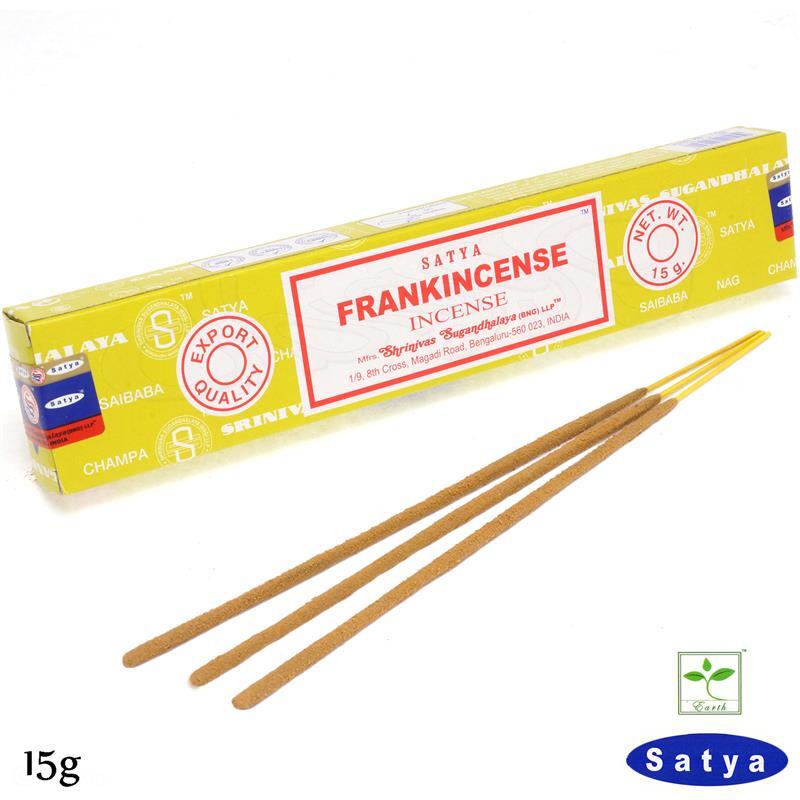 Frankincense Von Satya Bng 1x 15g RÃ¤UcherstÃBchen Duft Incense Raumduft Indien