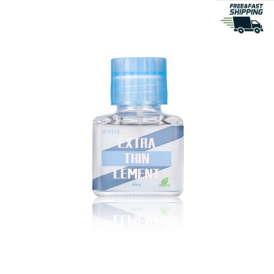 DSPIAE EXTRA THIN CEMENT  ETC-01 40ml (RoHS) Quick-drying seam glue