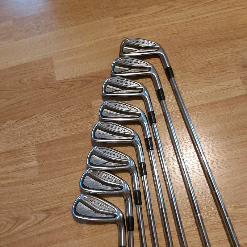 Cobra Fly Z+ Irons 3PW in