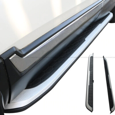 For 2017-2022 Honda CR-V CRV Aluminum Running Boards Side Steps Nerf Bar 2 PCS