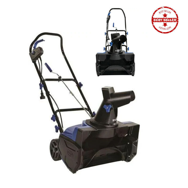 Snow Thrower, 18-inch, 13-amp