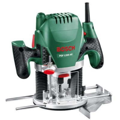 Bosch Oberfräse POF 1200 AE im Karton inkl. Zubehör