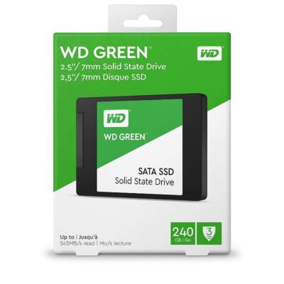 Western Digital 240GB 480GB WD Green SSD 2.5 Internal Solid State Drive SATA III