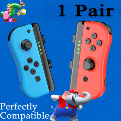 For Nintendo Switch Joy yCon Controller Left Right Wireless PAIR Gamepad Joypad