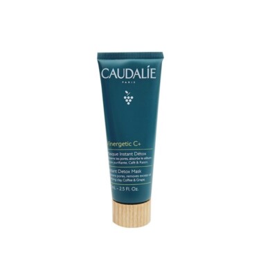 Caudalie Vinergetic C+ Instant Detox Mask Pore Clearing Clay Mask 2.5oz / 75ml