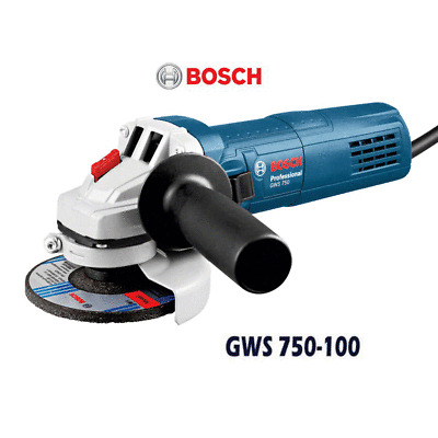 Bosch Angle Grinder GWS 750-125 (5") Professional 220V / 750W 11,000rpm