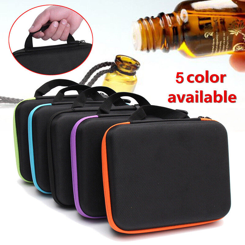Carry Case 10ml Holder Storage Aromatherapy Hand Bag_ro