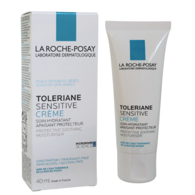 La Roche Posay Toleriane Sensitive Creme Moisturizer 40ml Exp.03/2026