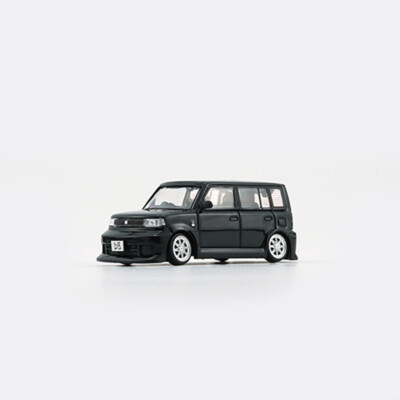 BM 1:64 Model Car Toyota 2000 BB Alloy Die-Cast Tail Gate Open - 2 Colors choice