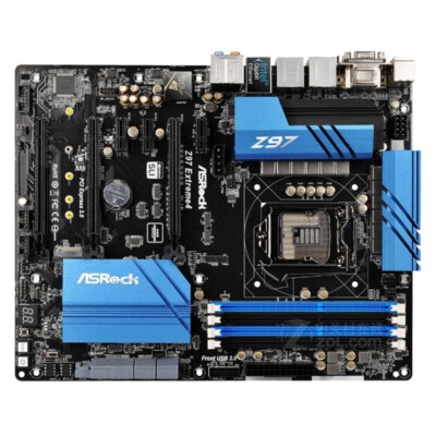 For ASRock Z97 Extreme4 Motherboard LGA1150 DDR3 ATX Mainboard