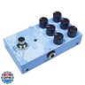 M-VAVE MINI-UNIVERSE Digital Reverb Pedal - 9 Modes Compact Metal Design, Warm Natural Tone, Dynamic Response, High-Performance DSP, True Bypass for Guitar/Keyboard