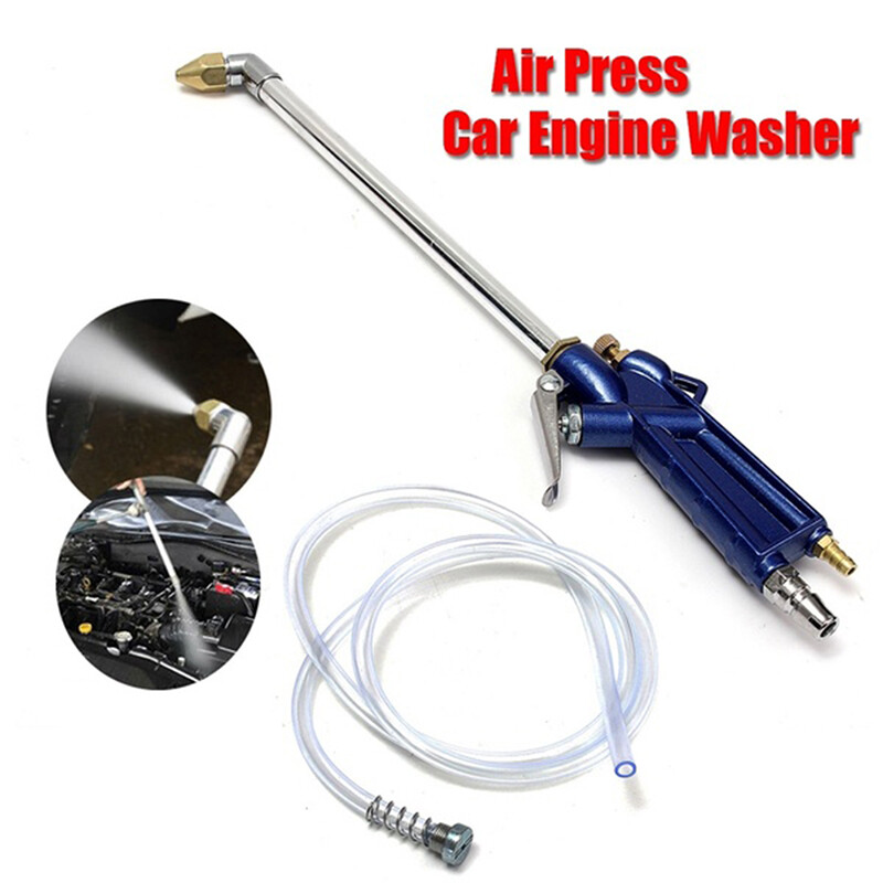 Air Power Siphon Engine Oil Water Cleaner Gun Cleaning Degreaser Pneumatic T T4