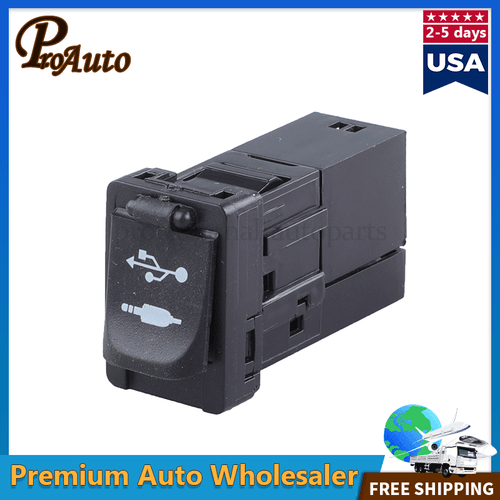 86190-0R010 USB AUX Port Adapter Jack For Camry Corolla Rav4 Yaris
