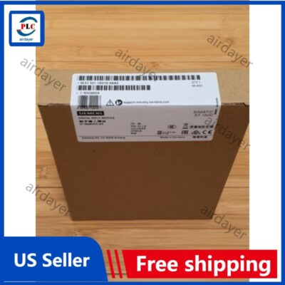 1PC Siemens 6ES7521-1BH10-0AA0 New In Box 6ES75211BH100AA0 Expedited Shipping US