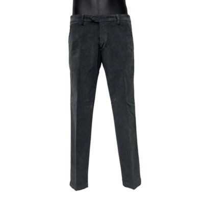 

Мужские брюки RES HOMINE Thomas Short T409 Velour Charcoal Rh Сделано в Италии