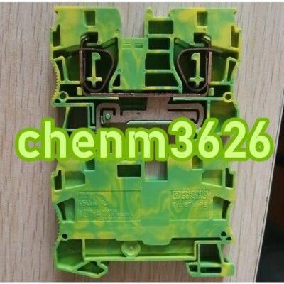 10PCS NEW Phoenix ST10-PE-3036136 Ground terminal #TX