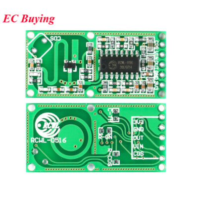 1/5pcs RCWL 0516 Microwave Radar Sensor Module Human Motion Detection Switch