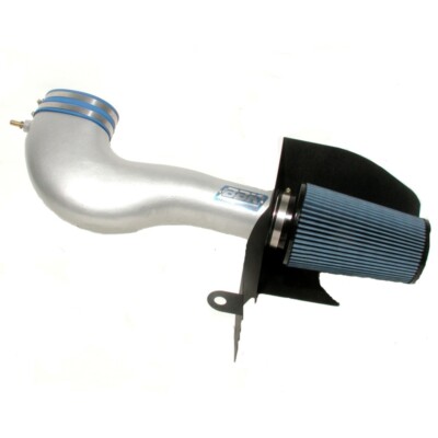 BBK CAI Kit-Titanium Silver Powdercoat Finish for 05-09 Mustang 4.6 GT