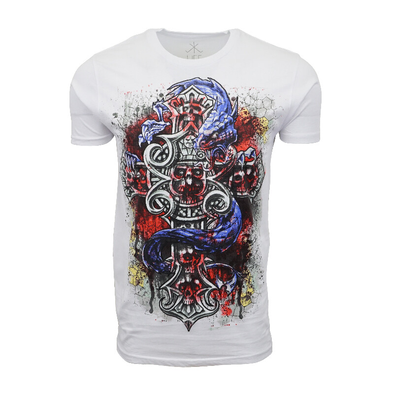 

ФУТБОЛКА МУЖСКАЯ ОДЕЖДА С ГРАФИКОЙ, White