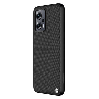 Nylon Fiber Textured Back Case For Redmi Note 11T Pro/11T Pro+ 5G/ Poco X4 GT 5G