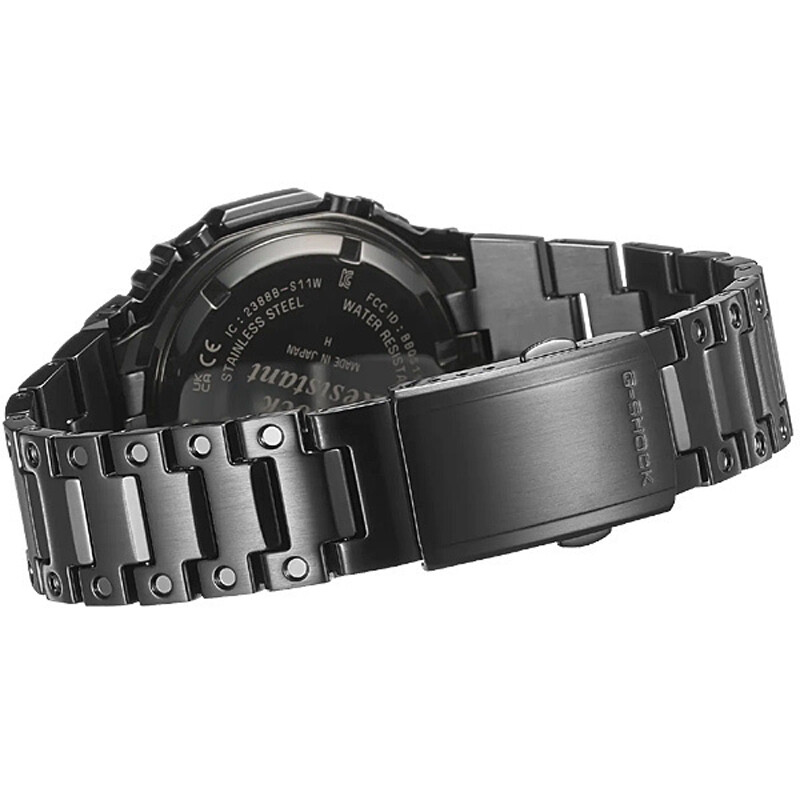 Pre-owned Casio G-shock Gm-b2100bd-1ajf Black Full Metal Analog Digital Men Watch Japan