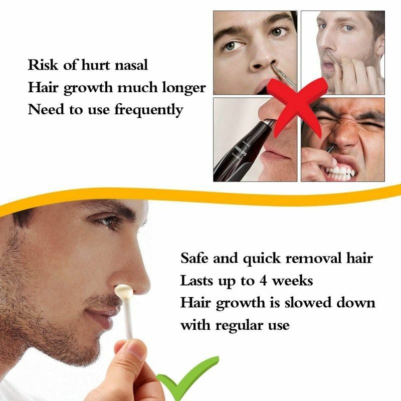 Portable Wax Kit Nose Hair Removal Wax Wax Kit Nose Hair Removal