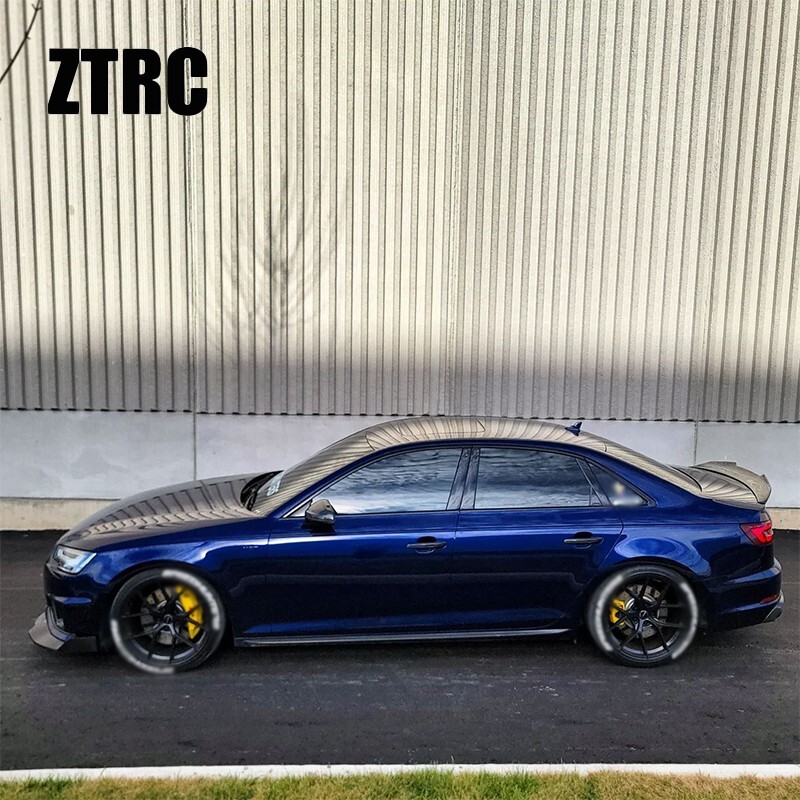 Carbon Fiber Trunk Wing Spoiler For AUDI A4 S4 B9 B9.5 sedan 2017-2024