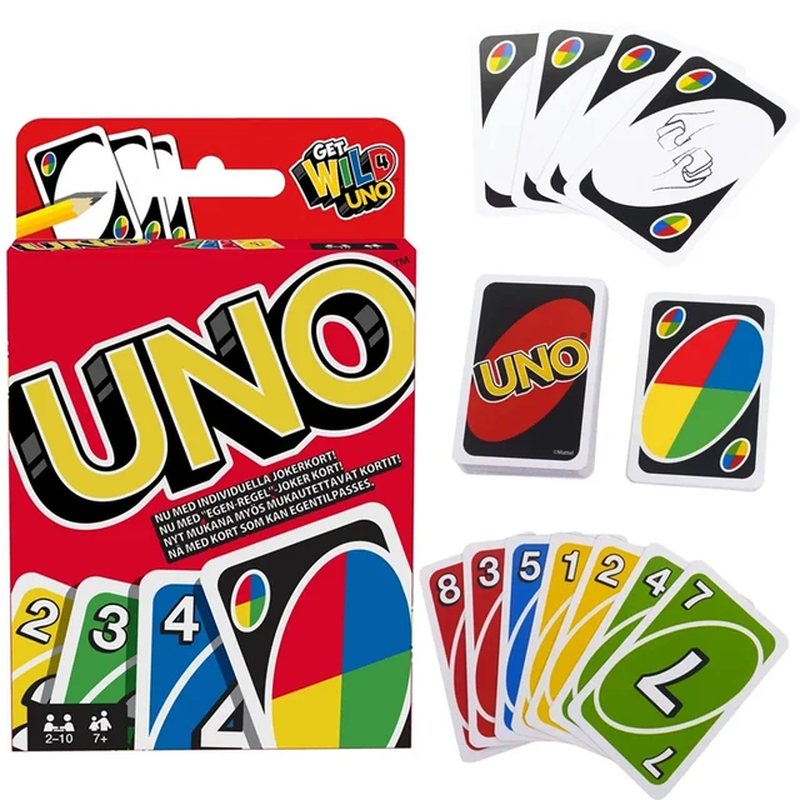 S Family Funny Entertainment Board Game Fun Playing Cards Ki