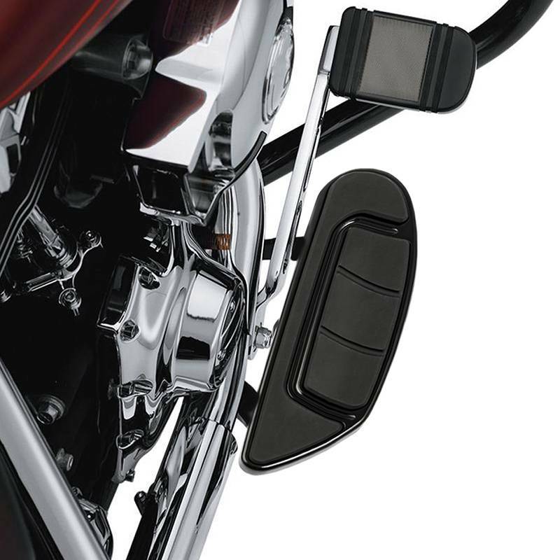 Black Airflow Driver Floorboard Kit For Harley Road Glide FLTRX 2015