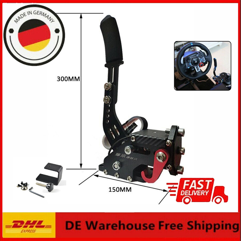 USB Handbremse Handbrake Clamp Für RC Games G252729 T500 Wheel Stand PCWindow