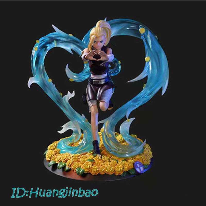 STR Studio Naruto Yamanaka Ino Resin Statue Painted Figure Pre-order