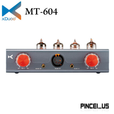 XDUOO MT-604 6J1*4 Balanced Tube Pre-amp XLR/4.4MM Class-A Hybrid Amplifier