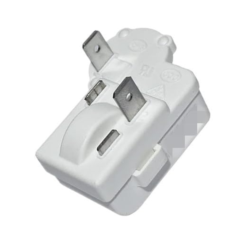 PTC Start Relay 2-Pin for Danby Haier Midea Mini Fridge Refrigerator