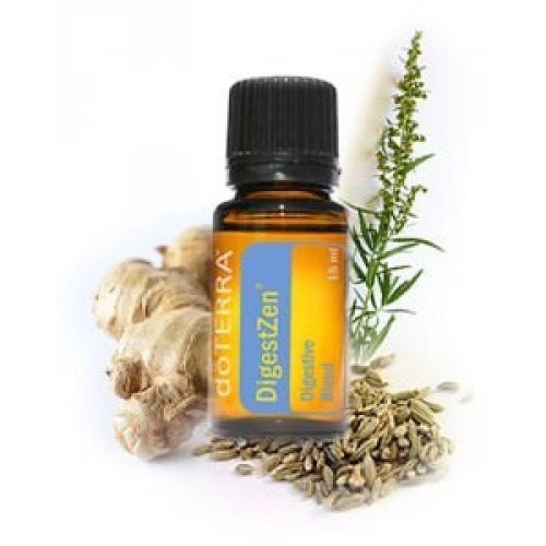 doTERRA ZenGest / DigestZen (15ml) - New - Free Shipping