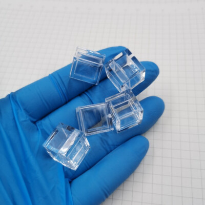 10mm Element Cube Dedicated Transparent Acrylic Display Box 10pcs
