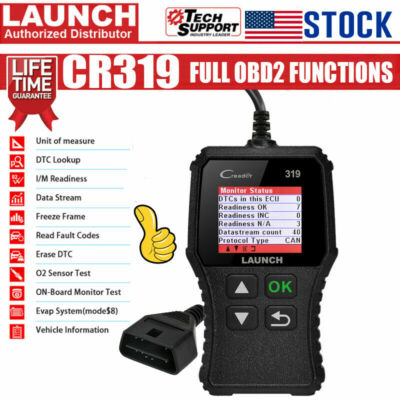 Automotive OBD2 Scanner OBD Code Reader Car Diagnostic Tool Check Engine Fault