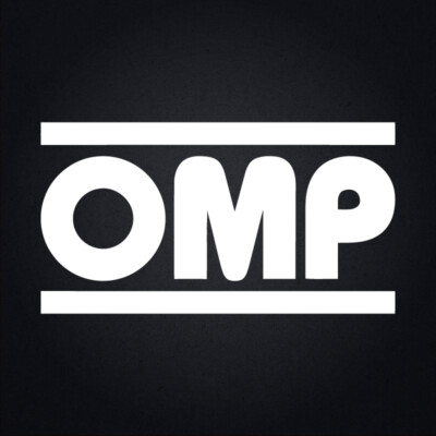 OMP STICKER vinyl decal pegatina vinilo autocollant adesivi aufkleber car auto